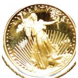 1996 1/10th Gold American Eagle Proof