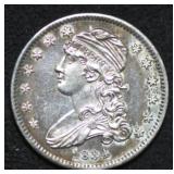1834 Bust Quarter