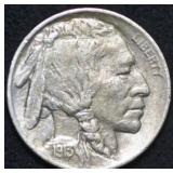 1913 Buffalo Nickel Type 1