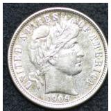 1909-O Barber Dime