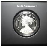 2017-P Proof American Liberty 225th Ann Medal