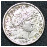 1899-S Barber Dime