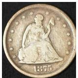 1875-S 20 Cent Piece