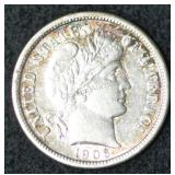 1906-S Barber Dime