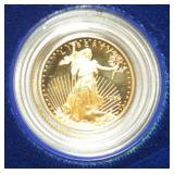 1996 1/10th Gold American Eagle Proof