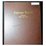 Jefferson Nickel set 1938-2011 Dansco