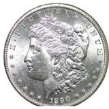 1890-S Morgan Silver Dollar