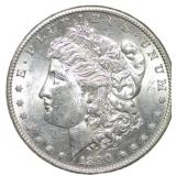 1890-S Morgan Silver Dollar
