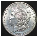 1884-CC Morgan Silver Dollar