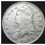 1818 Capped Bust Half Dollar