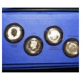 2014 Kennedy Half  50th Ann 4 pc set