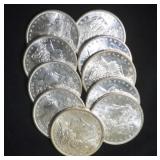 1881-S Morgan Dollar BU x10