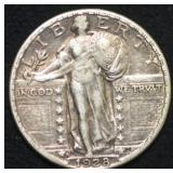 1928-S Standing Liberty Quarter