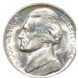 1945 Silver War Nickel