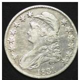 1831 Capped Bust Half Dollar