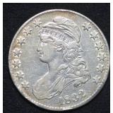1832 Capped Bust Half Dollar