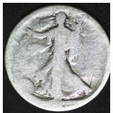1921-D Walking Liberty Half Dollar