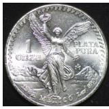 1982 1oz Silver Mexican Libertad