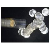 1953-D Roosevelt Dime BU silver roll
