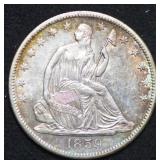 1859-O Seated Liberty Half Dollar