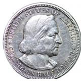 1892 Columbian Expo Classic Commem Half Dollar