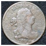 1806 1/2 Cent