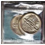 1939 Oregon Classic Commem 3pc Set David Hall