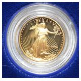 1996 1/10th Gold American Eagle Proof