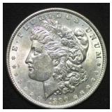 1890 Morgan Silver Dollar