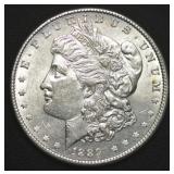 1889 Morgan Silver Dollars x2
