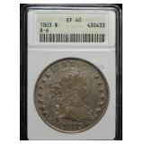 1803 Bust Dollar XF40 ANACS