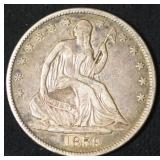1859-O Seated Liberty Half Dollar