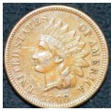 1868 Indian Head Cent
