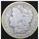 1904-S Morgan Silver Dollar