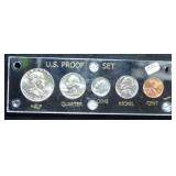 1952 United States Silver Proof Set