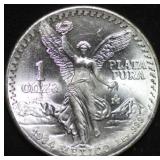 1984 1oz Silver Mexican Libertad