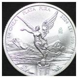 2024 1/4th oz Silver Mexican Libertad