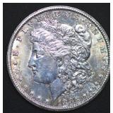 1883-CC Morgan Silver Dollar