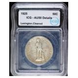 1925 Lexington Classic Commem AU Det Cleaned ICG