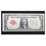 1928 Red Seal $1.00 United States Note