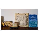 ASSTD PLAQUES SENTIMENTAL, RELIGIOUS, HUMOROUS