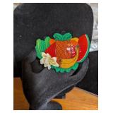 HAND PAINTED HAIR ACCESSORIES, ISLAND THEME, OTHER