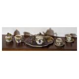 MINI GRAPE PATTERN TEA SET
