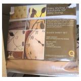 QUEEN SHEET SET, TAUPE