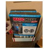 2PC MAGIC MESH SCREEN DOOR PANELS-NIB