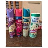 ASSTD ROOM SPRAYS & CARPET FRESH DEODORIZER