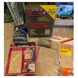ASSTD SANDPAPER GRADES, POWER SANDER SHEETS,