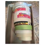 ASSTD MASKING TAPE, FROG TAPE, PACKING TAPE, OTHER