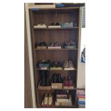 6-SHELF BOOKCASE, ADJ HEIGHT SHELVES