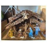 NATIVITY MANGER SCENE